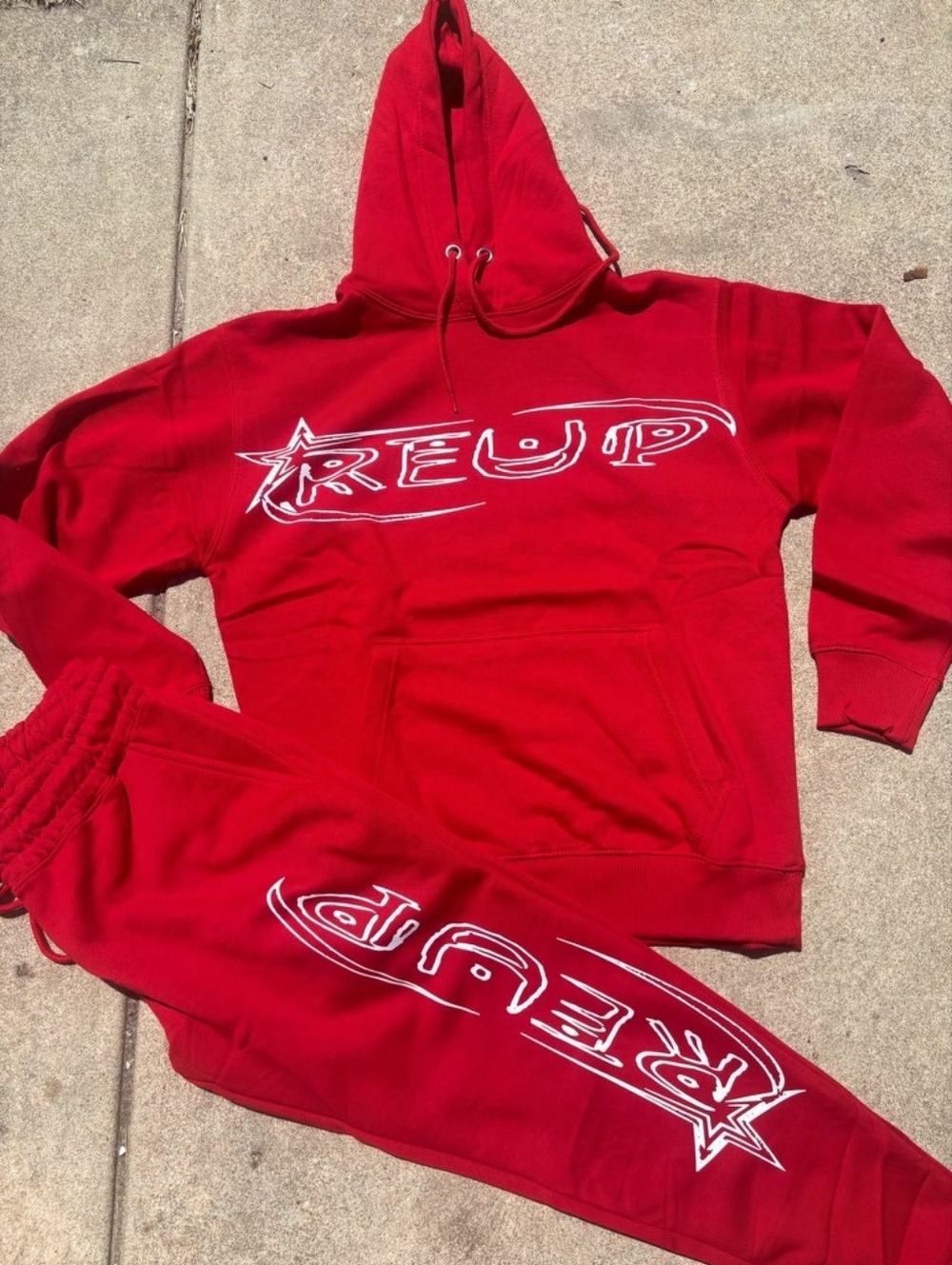Hoodie & Sweatpants Set -